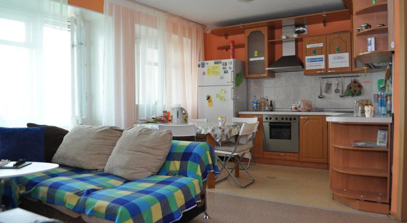 Гостиница 8 floor hostel Томск-26