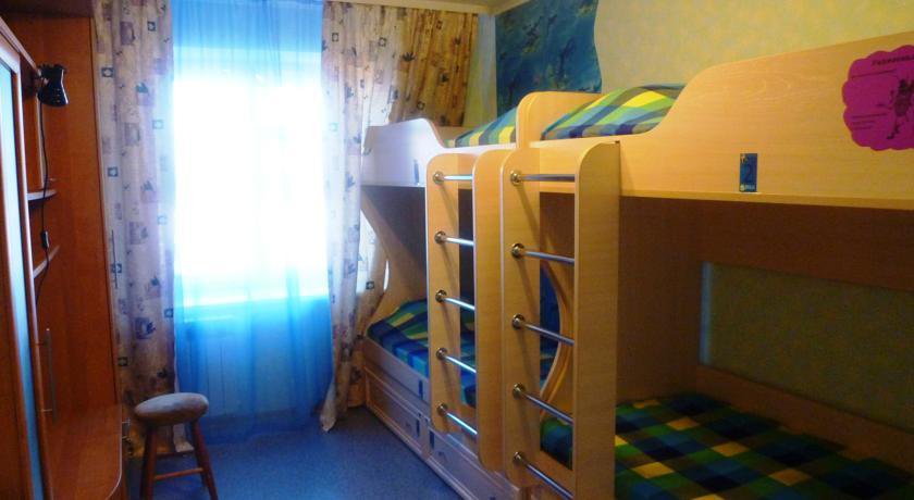 Гостиница 8 floor hostel Томск-14