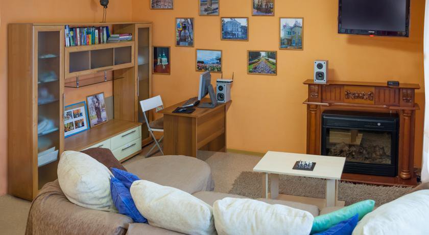 Гостиница 8 floor hostel Томск-32